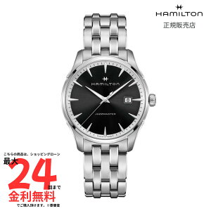 yn~g Kiz HAMILTON Jazzmaster Gent WY}X^[ WFg NI[c 40.00MM XeXX`[ uX ubN H32451131 Y rv rWlX