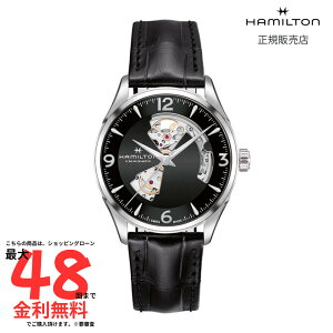 ySSI2l1l100PobNzyn~g Kiz HAMILTON Jazzmaster Open Heart WY}X^[ I[vn[g I[g}eBbN  42.00MM XeXX`[ U[xg u