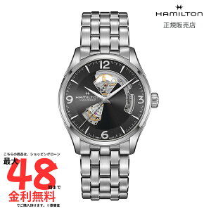 ySSI2l1l100PobNzyn~g Kiz HAMILTON Jazzmaster Open Heart WY}X^[ I[vn[g I[g}eBbN  42.00MM XeXX`[ uX O[ H3270