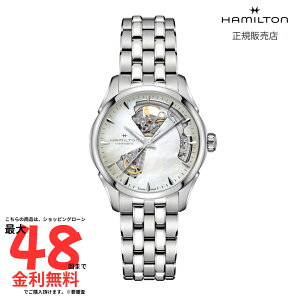 yn~g Kiz HAMILTON Jazzmaster Open Heart WY}X^[ I[vn[g I[g}eBbN  36.00MM XeXX`[ uX VF H32215190 fB[X rv t@bV