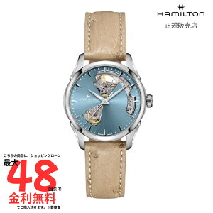 ySSI2l1l100PobNzyn~g Kiz HAMILTON Jazzmaster Open Heart WY}X^[ I[vn[g I[g}eBbN  36.00MM XeXX`[ U[xg u