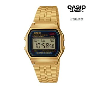 ySSԌIvGg[2l1l 100%PobNzyJVI NVbN KizCASIO CLASSIC A159WGEA-1JF