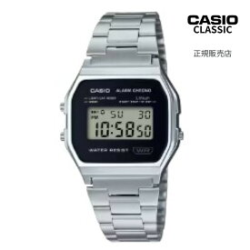 【カシオ クラシック 国内正規品】CASIO CLASSIC A158WEA-1JF