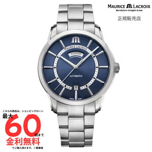 �y�}���\������ ���I�ōő�100%P�o�b�N�v�G���g���[�z�y���[���X�E���N���A �������K�i�zMAURICE LACROIX PONTOS Day Date PT6358-SS002-431-1