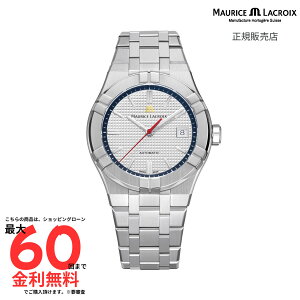 �y�}���\�����Ԍ��� ���I�ōő�100%�|�C���g�o�b�N�z�y���[���X�E���N���A �������K�i�zMAURICE LACROIX �y���E����250�{�zAIKON Automatic�@Pond Review Collaboration AI6007-SS00F-130-A