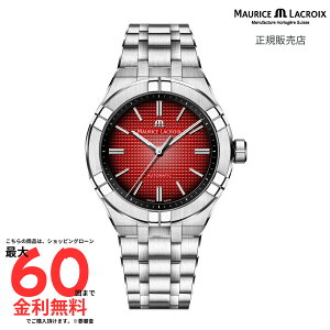 �y25��(�y)�ŏI�� ���I�ōő�100%P�o�b�N�z�y���[���X�E���N���A �������K�i�zMAURICE LACROIX �y���{����100�{�zAIKON Automatic Japan Limited Edition AI6008-SS002-530-1