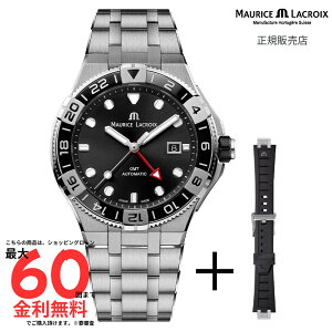 y[XENA Kiz MAURICE LACROIX ACR x`[ GMT AI6158-SS00F-330-A