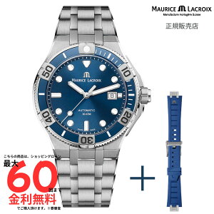 �y���[���X�E���N���A �������K�i�zMAURICE LACROIX �A�C�R�� �x���`�����[ AI6058-SS002-430-2