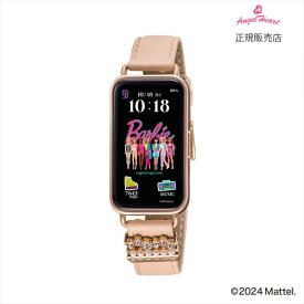 【エンジェルハート 国内正規品】 Angel Heart Barbieコラボレーションスマートウォッチ AHT-HWB8FS