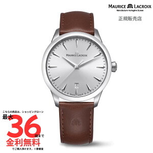 yubNtCf[ 1/2100%|Cgzy[XENA Kiz MAURICE LACROIX y舵X܌胂fz1975 QUARTZ 39MM 751007-SS001-130-3