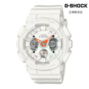 �y�}���\�����ԁI�v�G���g���[2�l��1�l100%P�o�b�N�z�yG�V���b�N �������K�i�z G-SHOCK ANALOG-DIGITAL WOMEN GMA-S120SA-7A1JF