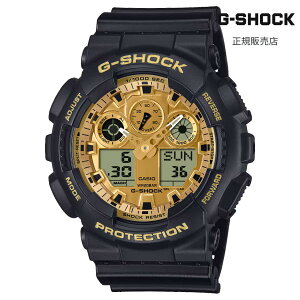 �yG�V���b�N �������K�i�z G-SHOCK GA-100 SERIES GA-100GGB-1A9JF