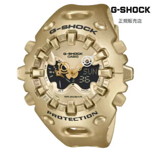 国内正規品 CASIO G-SHOCK GA-V01A-9AJF ゴールド タフデザイン 20気圧防水 LEDライト搭載 メンズ腕時計
