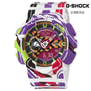 �y�}���\�����ԁI�v�G���g���[2�l��1�l100%P�o�b�N�z�yG�V���b�N �������K�i�z G-SHOCK GA-110EVA30-7AJR