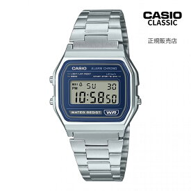 【SS期間限定 当選で最大100%Pバック】【カシオ クラシック 国内正規品】CASIO CLASSIC A158WEA-1JF A158WEA-2JF A158WEA-7JF 定番 ユニセックス デジタル ロングセラー シンプル おしゃれ かっこいい かわいい チープカシオ チプカシ