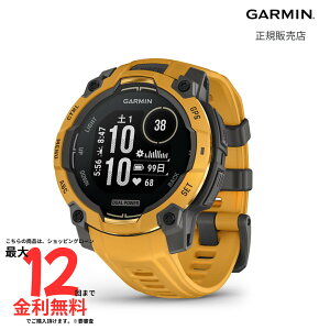 ���ʌ���J���[�y�}���\������ ���I�ōő�100%P�o�b�N�v�G���g���[�z���ʌ���J���[ �K�[�~�� �������K�i GARMIN �V�� Instinct 3 Dual Power 45mm Sunburst 010-02934-32 �����Y ���f�B�[�X �r���v �X�}�[�g