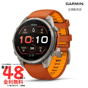�y���������}���\��P�ő�47.5�{�z�y�K�[�~�� �������K�i�z GARMIN fenix 9 Pro AMOLED 47mm Autumn 010-04336-59