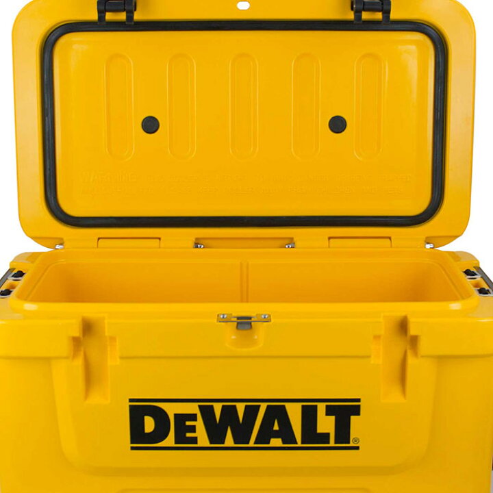 楽天市場】【送料無料】DEWALT デウォルト クーラーボックス 45QT 約 