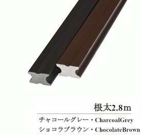ウッドデッキ用 根太材 人工木 1800mm・2800mm×40mmx25mm　フロアデッキ　人工木デッキ用　ガーデンデッキ　樹脂木　直置きOK 西濃運輸支店止め