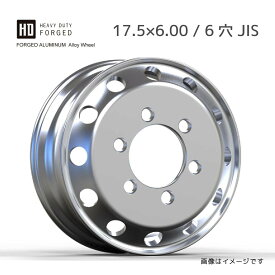 アルミホイール 6穴 17.5×6.0 JIS 球面座 PCD222.25 ハブ穴直径164 オフセット135 WHEEL トラック・バス 軽量 燃費向上 エルフ アトラス コンドル タイタン キャンター ダイナー トヨエース デュトロ