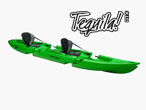 Point65(�|�C���g65) �t�B�b�V���O�J���b�N Tequila! GTX Solo/Tandem ��l���/��l��� �������V�[�J���b�N �p�h���t ��^�ցy���Z�^�A�c�Ə��~�z���̓� �M�t�g �v���[���g