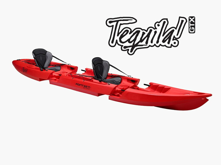 楽天市場】Point65(ポイント65) フィッシングカヤック Tequila! GTX  