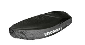 汎用 カヤックカバー 収納カバー 防水・防塵・UV保護 シルバー・ブラック 厚み210D ディスカバリーカヤック コンパクトカヤック対応 マリブカヤック対応 3人乗りカヤック対応 船体2M・3M・4M対応