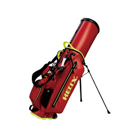 【特許取得済み】HELIX（ヘリックス） ゴルフバッグ 伸縮式ボールバッグ スタンド付き キャスター付き ローラー付き ゴルフクラブバッグ ゴルフクラブ収納 ゴルフケース ゴルフ用品 H95152 ゴルフ練習 9.5インチ*35インチ 4.1KG ナイロン