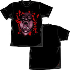 北斗の拳 ハート様Tシャツ/ブラック-XL（再販）[コスパ]《01月予約》