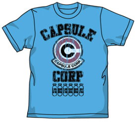 ドラゴンボール改 カプセルコーポレーションTシャツ改/サックス-S（再販）[コスパ]《発売済・在庫品》