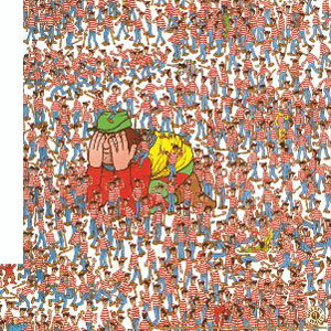 楽天市場 Where S Wally ウォーリーをさがせ 風呂敷 B ウォーリーがいっぱい エンスカイ 在庫切れ あみあみ 楽天市場店