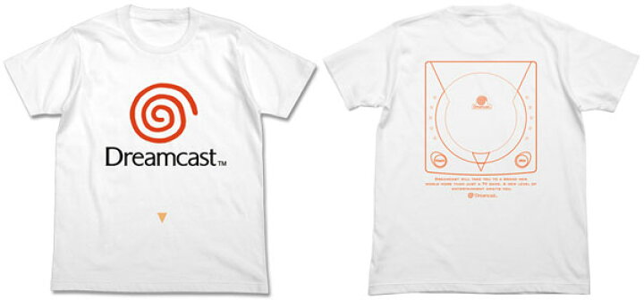 楽天市場 ドリームキャストtシャツ ホワイト M 再販 コスパ ０２月予約 あみあみ 楽天市場店