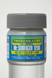 Mr.サーフェイサー1200(瓶)[GSIクレオス]《発売済・在庫品》