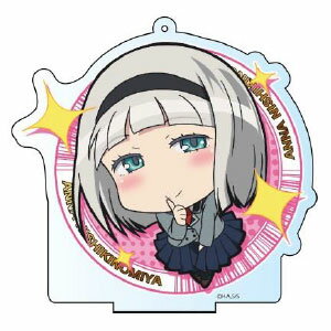 楽天市場 下ネタという概念が存在しない退屈な世界 ミニキャラスタンド アンナ 錦ノ宮 Tcエンタテインメント 在庫切れ あみあみ 楽天市場店