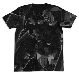 機動戦士ガンダム サンダーボルト フルアーマーガンダムオールプリントTシャツ/ブラック-S（再販）[コスパ]《07月予約》