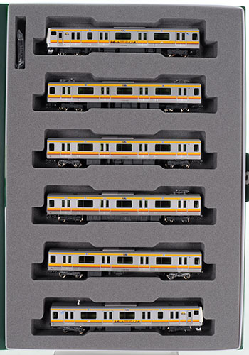 カトー E233系8000番台 南武線 6両セット 10-1340 (鉄道模型) 価格比較 