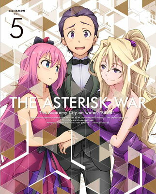 楽天市場 学戦都市アスタリスク 2nd Season 5 完全生産限定版 Blu Ray Disc アニプレックス 在庫切れ あみあみ 楽天市場店