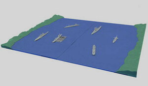 1/3000 W߂R`V[Y No.4 gbNn vfiĔ́j[tW~͌^]s02\t