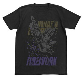 ドラゴンボールZ きたねえ花火Tシャツ/ブラック-XL（再販）[コスパ]《発売済・在庫品》