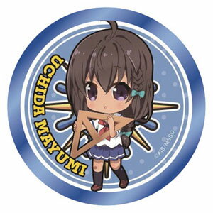楽天市場 ハイスクール フリート キラキラフレーム付きbig缶バッジ 内田まゆみ アクアマリン 在庫切れ あみあみ 楽天市場店