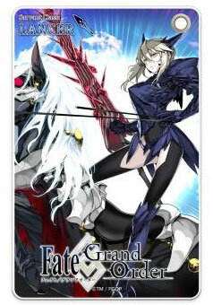 楽天市場 Fate Grand Order パスケース アルトリア ペンドラゴン 槍オルタ キャラモード 在庫切れ あみあみ 楽天市場店