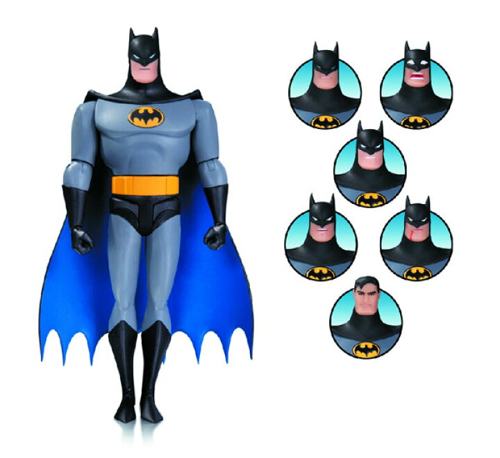 楽天市場 バットマン アニメイテッド 6インチ バットマン エクスプレッションパック ザ アニメイテッド シリーズ版 Dcコレクティブル 在庫切れ あみあみ 楽天市場店