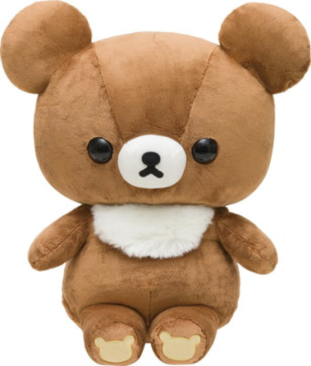 楽天市場 Mr リラックマ ぬいぐるみl チャイロイコグマ サンエックス 送料無料 発売済 在庫品 あみあみ 楽天市場店 楽天市場 Mr リラックマ ぬいぐるみl チャイロイコグマ サンエックス 送料無料 発売済 在庫品 あみあみ 楽天市場店