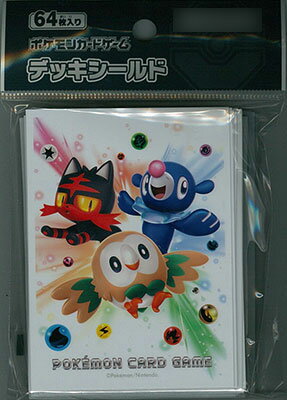 楽天市場 ポケモンカードゲーム デッキシールド モクロー ニャビー アシマリ 再販 ポケモン 在庫切れ あみあみ 楽天市場店