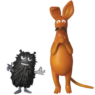 349 udf moomin series 2: sniff & stinky (2figures set)