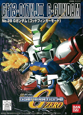 楽天市場 Sdガンダム G Generation No 28 Gガンダム プラモデル 再販 バンダイ 在庫切れ あみあみ 楽天市場店