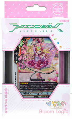 楽天市場 ラクエンロジック ひなろじトライアルデッキ01 Bloom Logic ブルーム ロジック パック ブシロード 在庫切れ あみあみ 楽天市場店