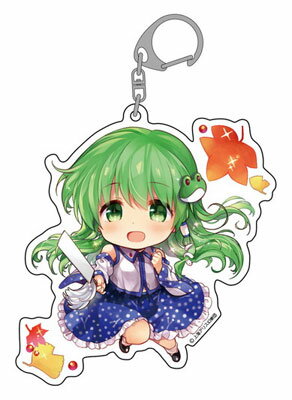 楽天市場 アクシアちびきゃらキーホルダー 東方projectシリーズ 東風谷早苗 アクシア 在庫切れ あみあみ 楽天市場店