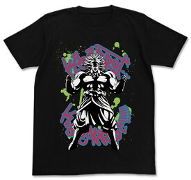 ドラゴンボールZ ブロリーTシャツ/BLACK-XL（再販）[コスパ]《発売済・在庫品》