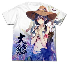 艦隊これくしょん -艦これ- 大鯨 水着mode フルグラフィックTシャツ/WHITE-S（再販）[コスパ]《07月予約》